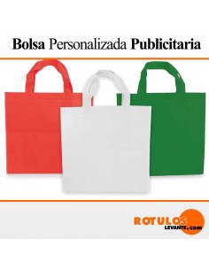 Bolsa para tienda publicitaria non woven