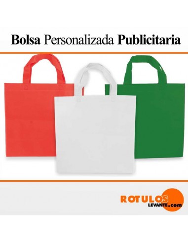 Bolsas personalizadas de compra económica Elige Elige cantidad 500uds Sin serigrafía