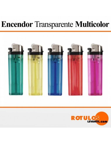 Encendedor transparente económico