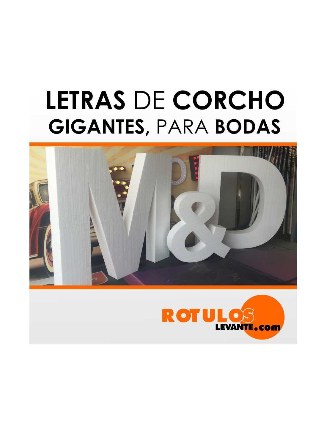 LETRAS DE CORCHO PARA COMUNIÓN | Detalles para eventos | Mundo Detalle