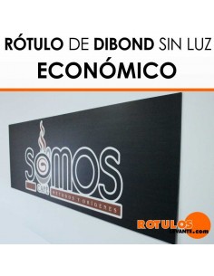 RÓTULOS SIN LUZ