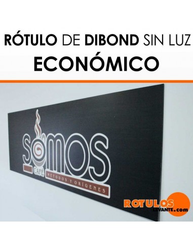 RÓTULOS SIN LUZ