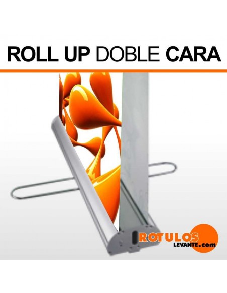  Roll  up banner  doble cara 