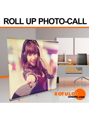Roll-Up photo call gran formato