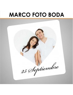 Marco photocall boda