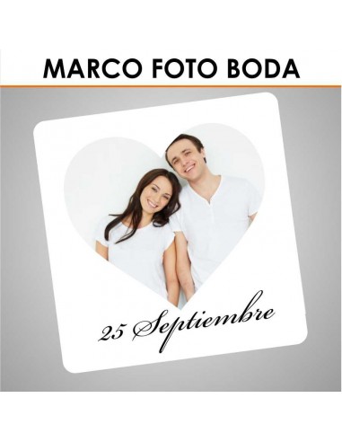 Marco photocall boda