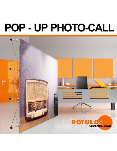 Pop-Up - photocall expositor
