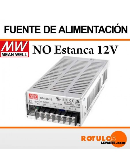 Fuente de alimentación meanwell económica