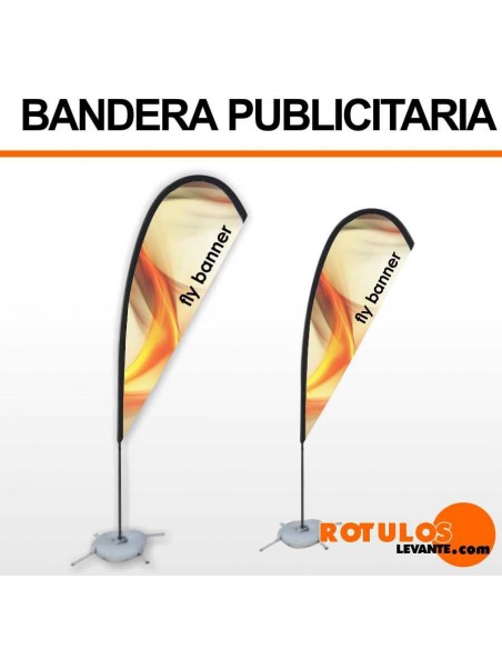 Fly Banner lagrima o gota