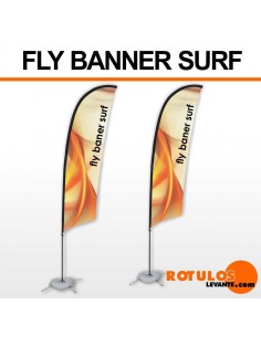 Fly Banner surf exterior