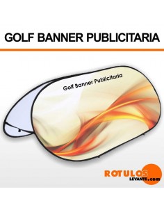 Fly banner golf publicitaria