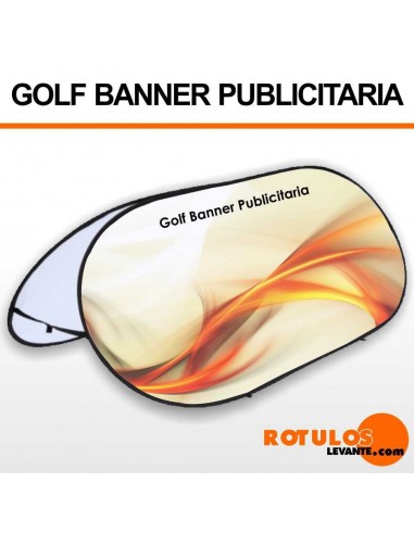 Fly banner golf publicitaria