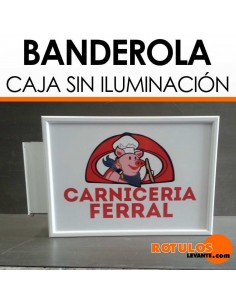 BANDEROLAS LUMINOSAS