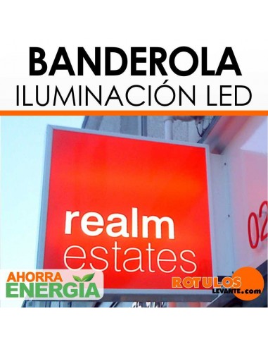 BANDEROLAS LUMINOSAS