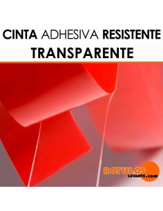 Cinta adhesiva orafol doble cara resistente 2