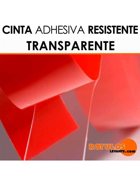 Cinta adhesiva orafol doble cara resistente