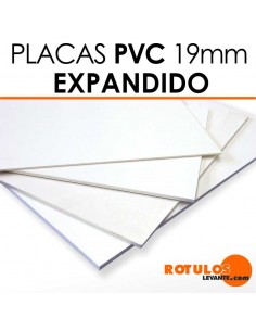 Placa de PVC expandido 19mm