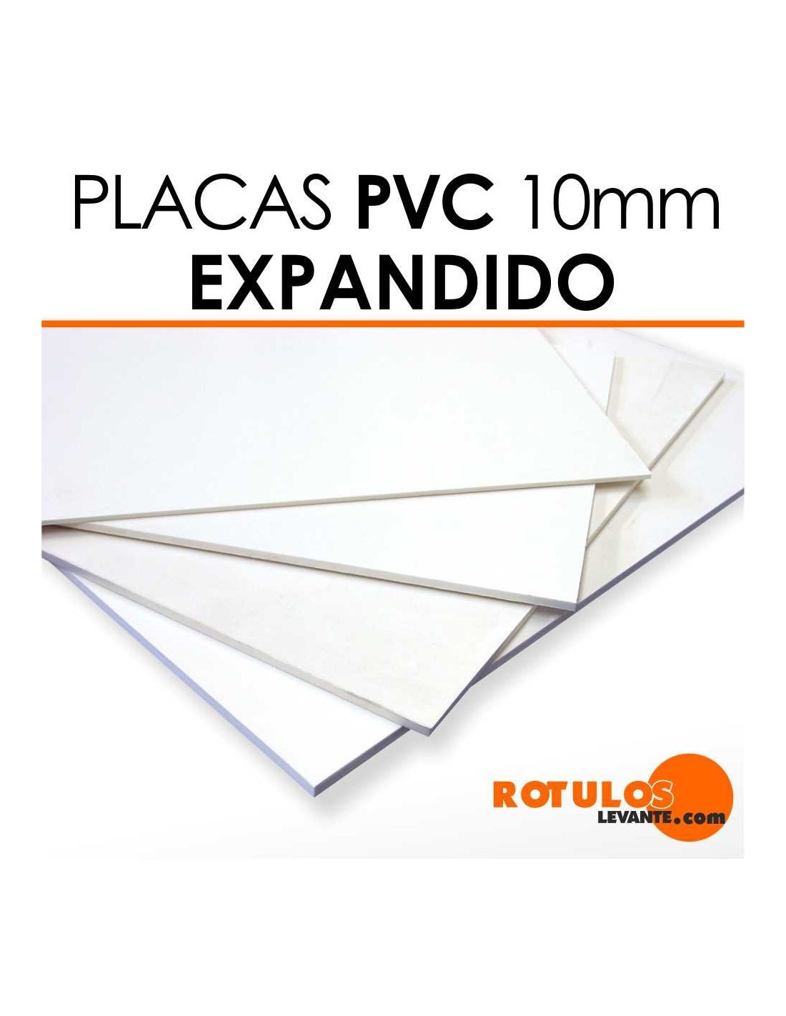 Placa de PVC expandido 10mm