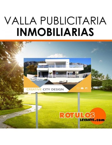 VALLA PUBLICITARIA INMOBILIARIA