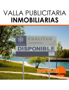 VALLA PUBLICITARIA INMOBILIARIA 2