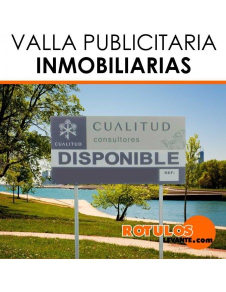 VALLA PUBLICITARIA INMOBILIARIA