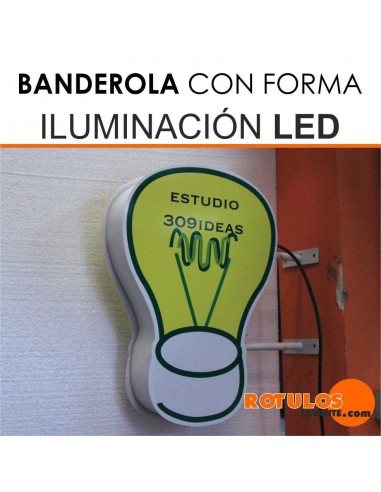 BANDEROLAS LUMINOSAS