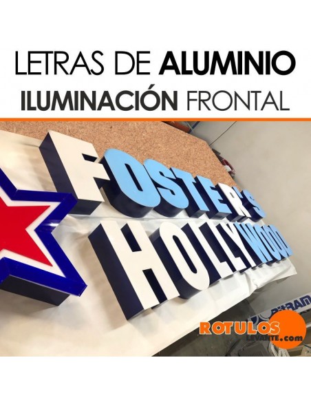 Corpóreas iluminación frontal