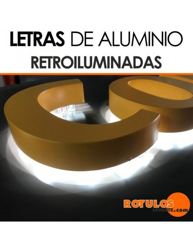 Corpóreas con iluminación posterior
