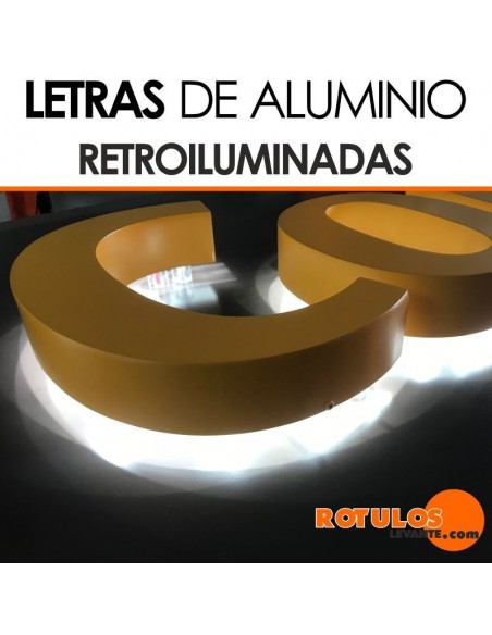 Corpóreas con iluminación posterior