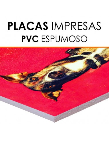 Impresión directa en PVC