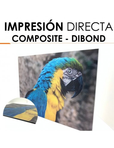 Impresión directa Dibond