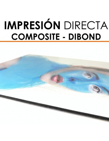 Impresión directa Dibond