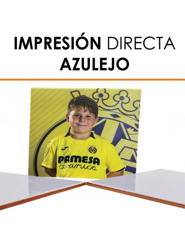 Azulejos con foto personalizados