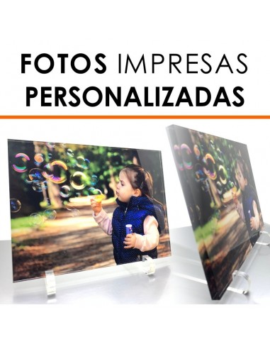Fotos personalizadas en metacrilato