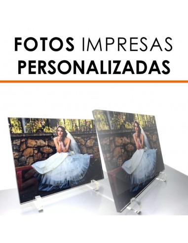 Fotos personalizadas en metacrilato
