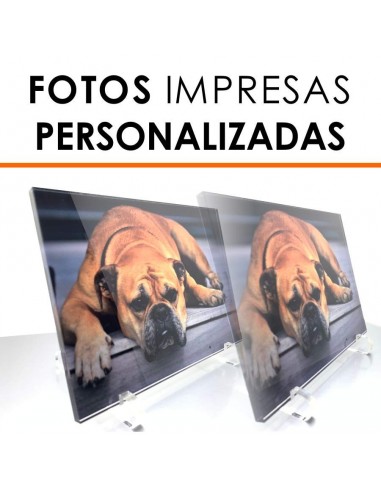 Fotos personalizadas en metacrilato