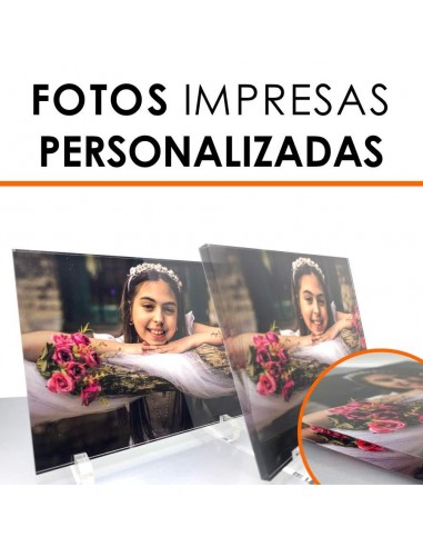 Fotos personalizadas en metacrilato