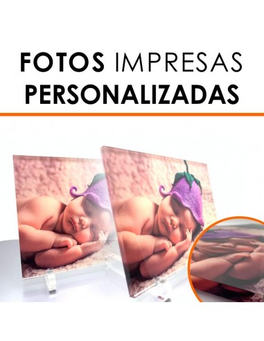 Fotos personalizadas en metacrilato