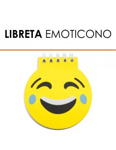 Libreta emoticono