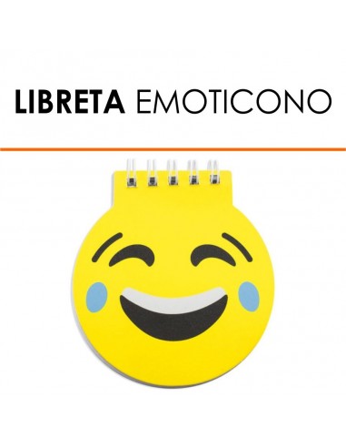 Libreta emoticono
