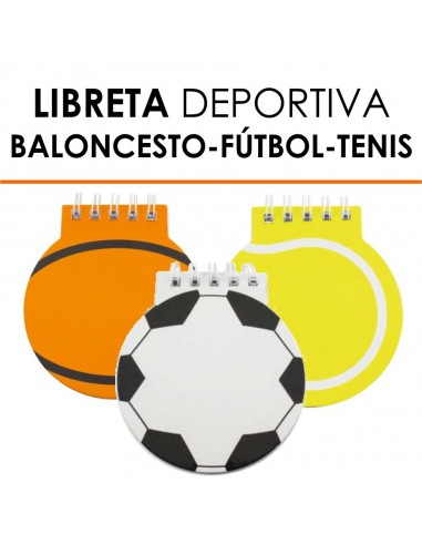 Libretas deportivas