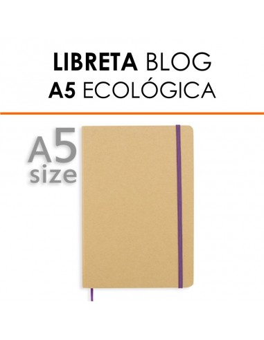 Libreta bloc ecológica A5