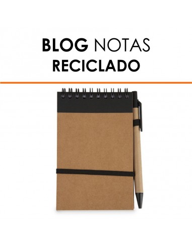Bloc de notas reciclado