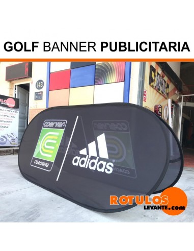 Fly banner golf publicitaria