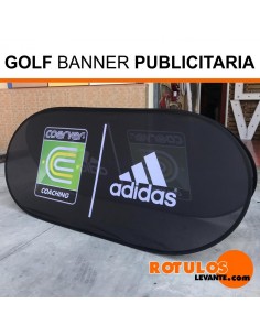 Fly banner golf publicitaria 2