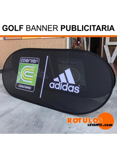 Fly banner golf publicitaria