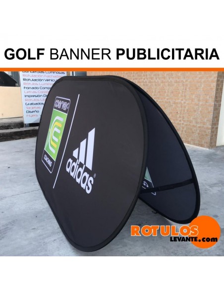 Fly banner golf publicitaria