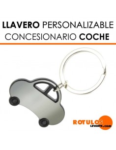 Llavero concesionario coches