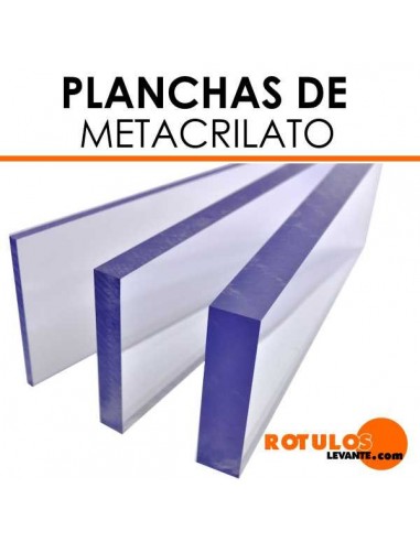 Planchas de metacrilato
