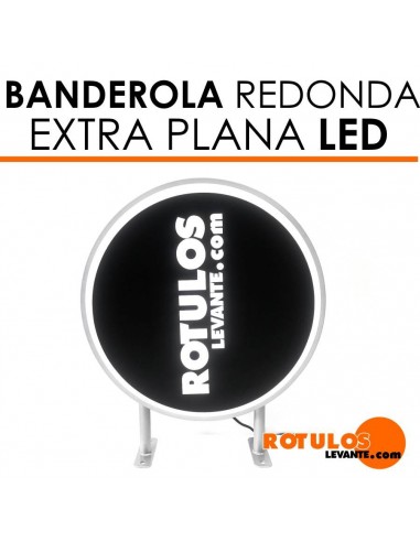BANDEROLAS LUMINOSAS